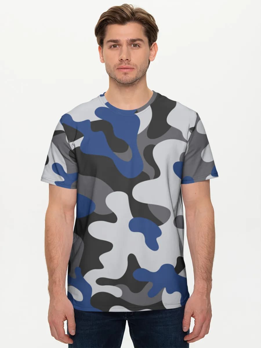 Men's basic cotton T-shirt