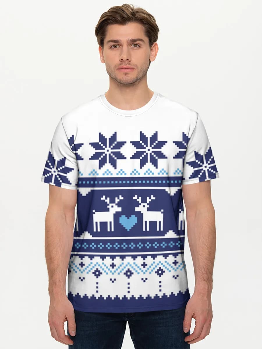 T-shirt Coton Basique Homme