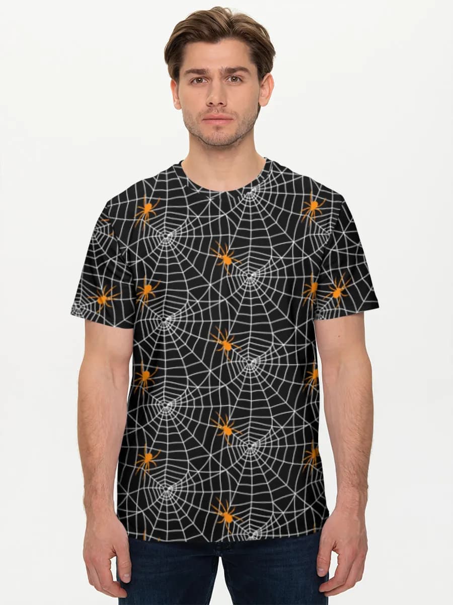 Herren Basic Baumwoll T-Shirt
