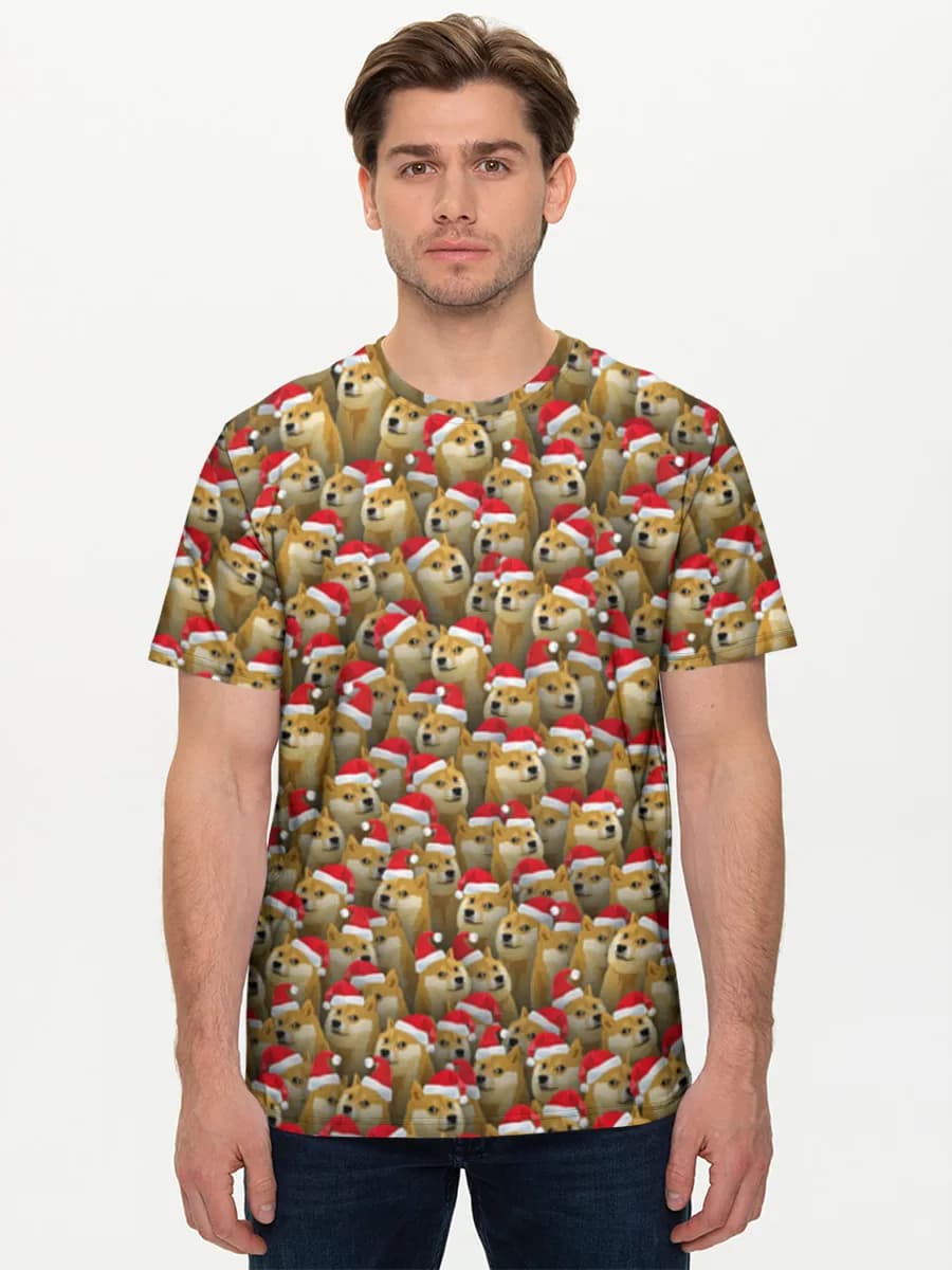Men's basic cotton T-shirt
