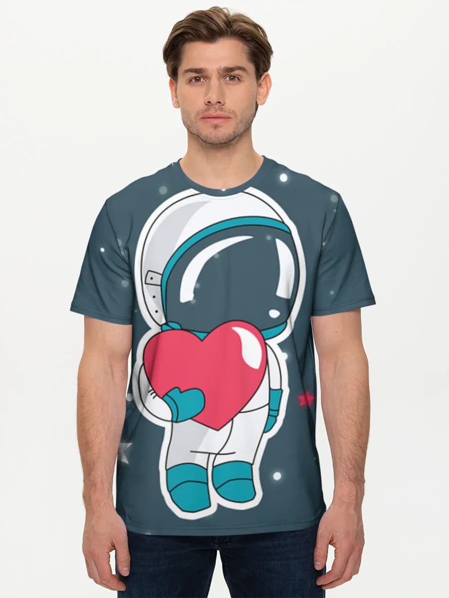 T-shirt Coton Basique Homme