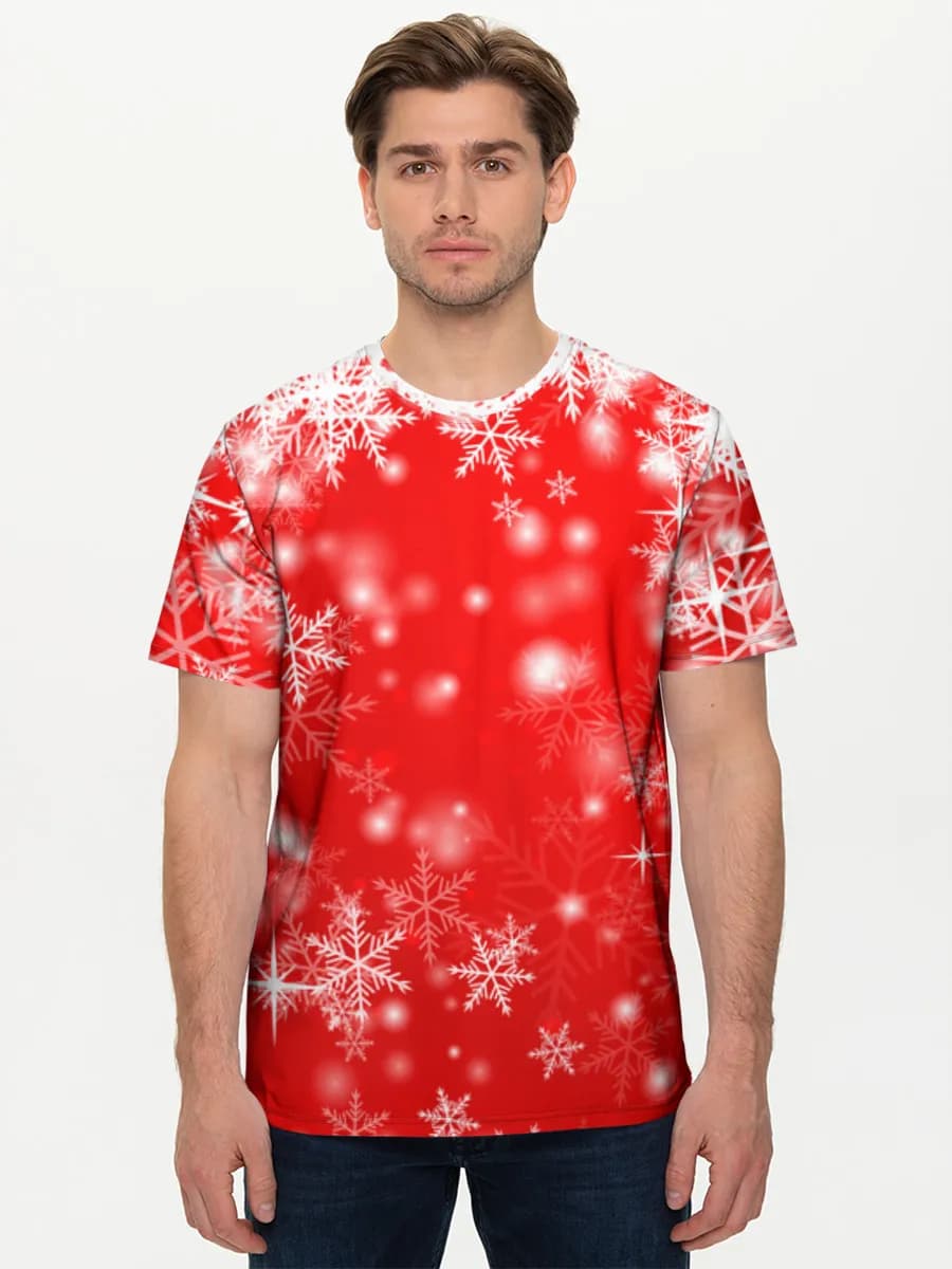 Men's basic cotton T-shirt