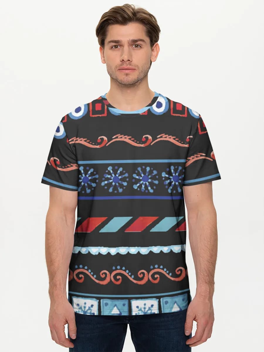 Herren Basic Baumwoll T-Shirt