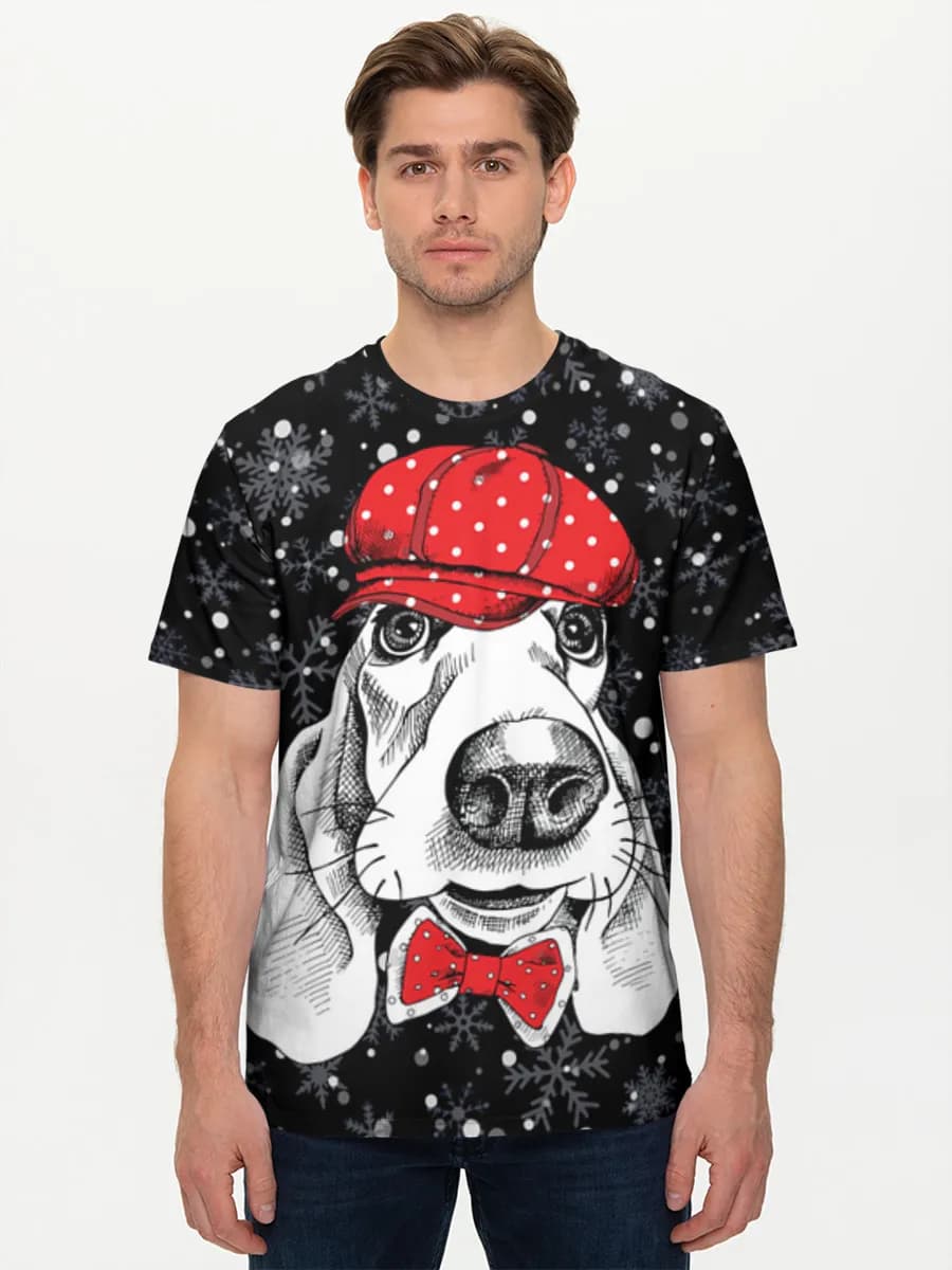 T-shirt Coton Basique Homme