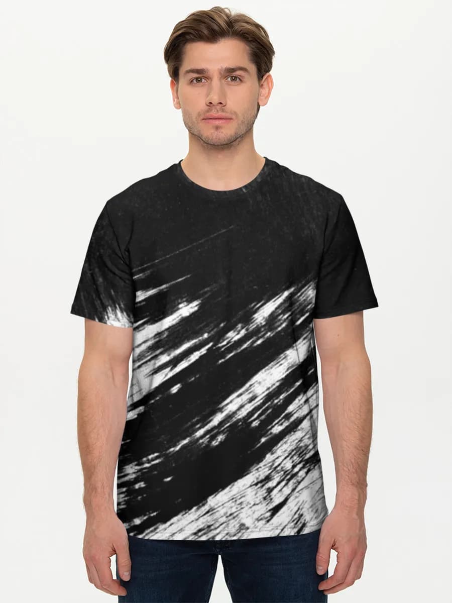 Men's basic cotton T-shirt