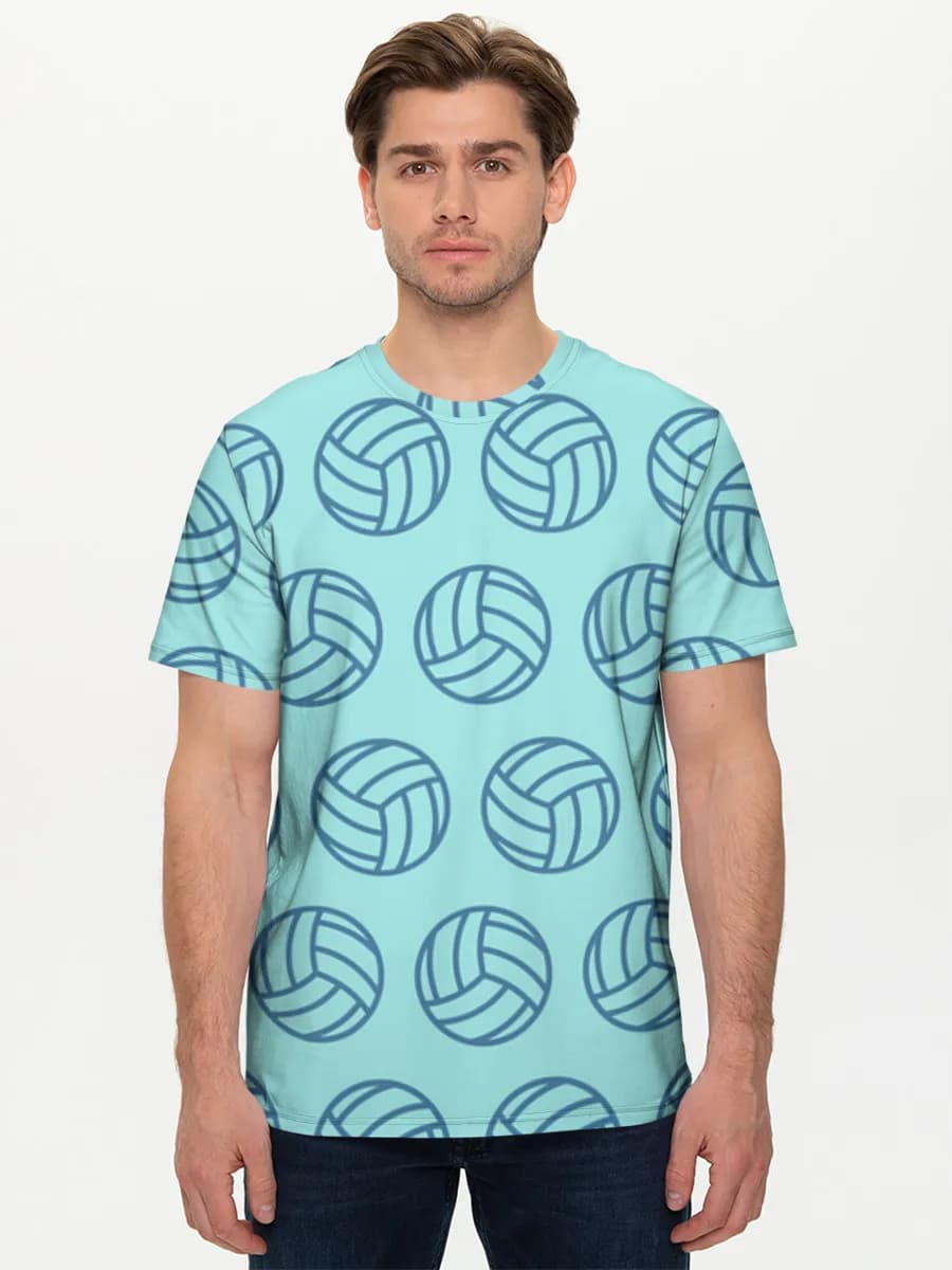 Herren Basic Baumwoll T-Shirt