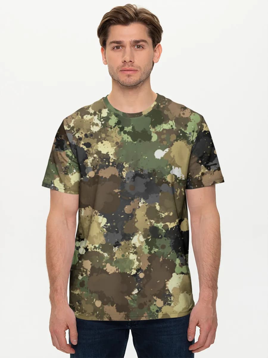 Men's basic cotton T-shirt