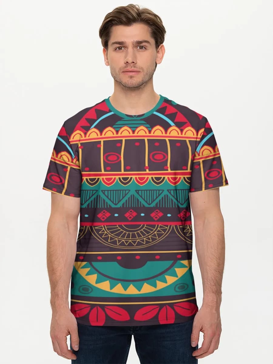 Herren Basic Baumwoll T-Shirt