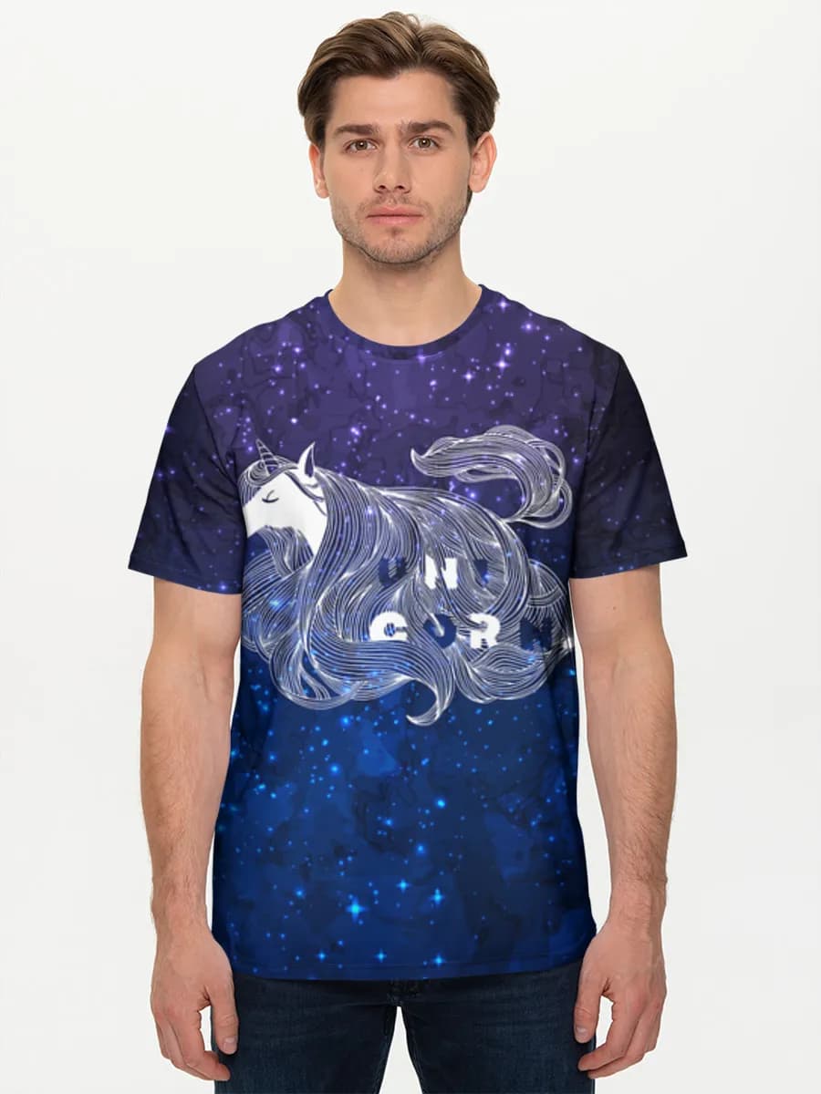 Herren Basic Baumwoll T-Shirt