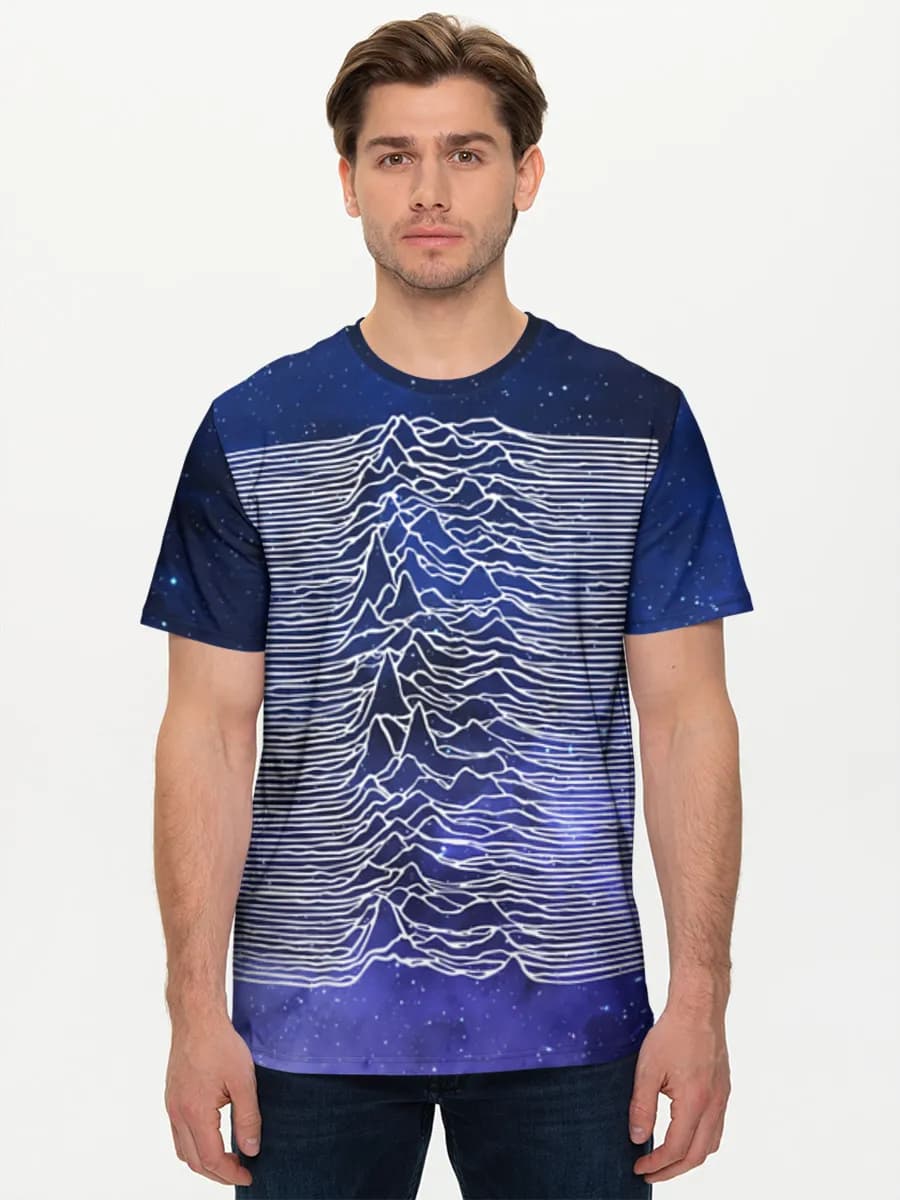 Men's basic cotton T-shirt