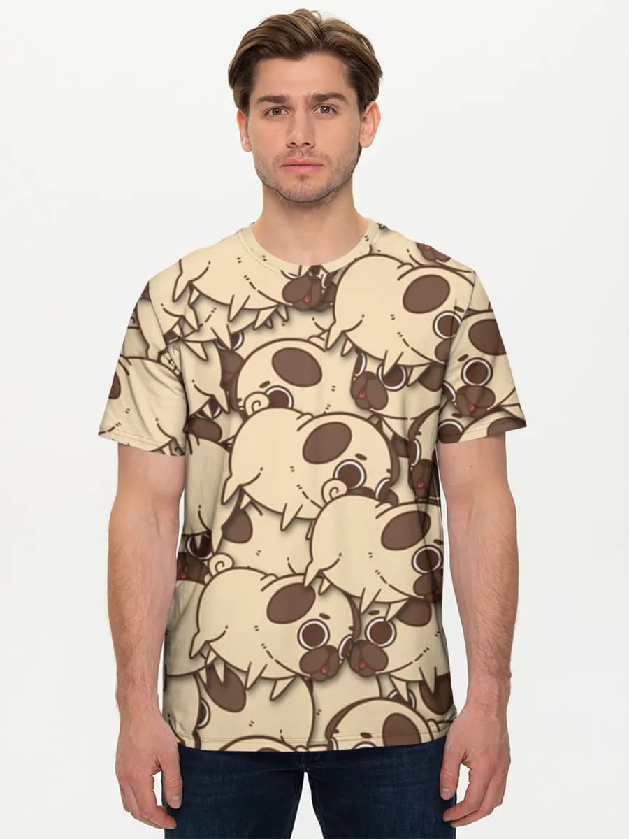 T-shirt Coton Basique Homme