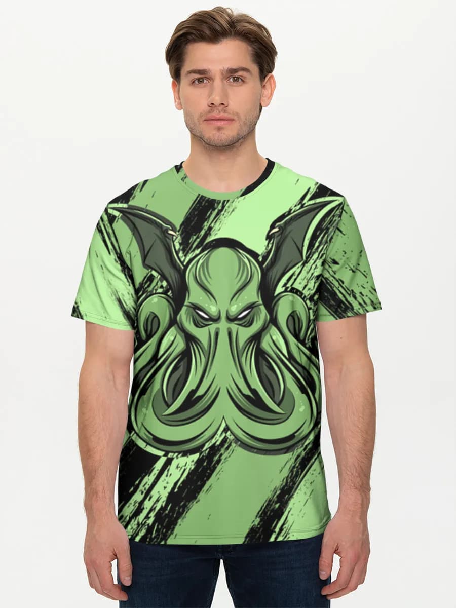 Men's basic cotton T-shirt