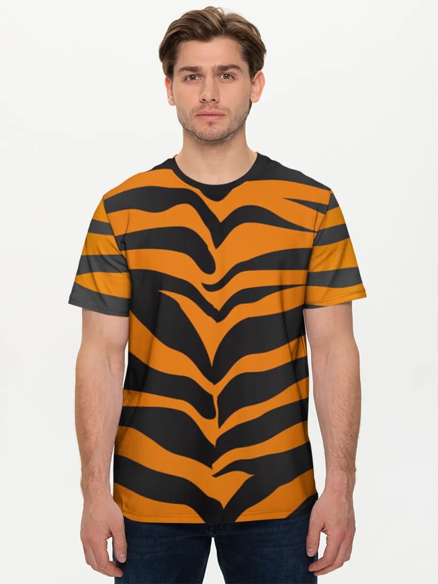 Men's basic cotton T-shirt