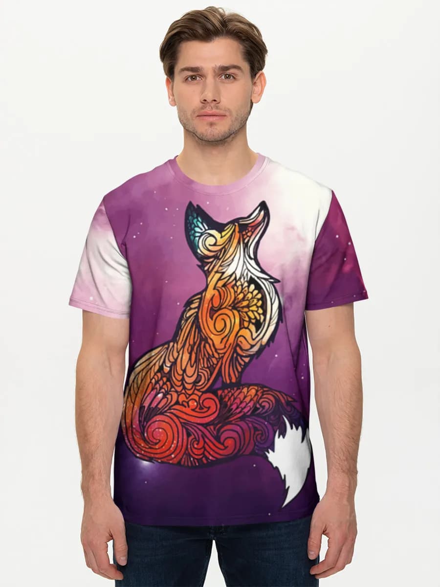 Men's basic cotton T-shirt