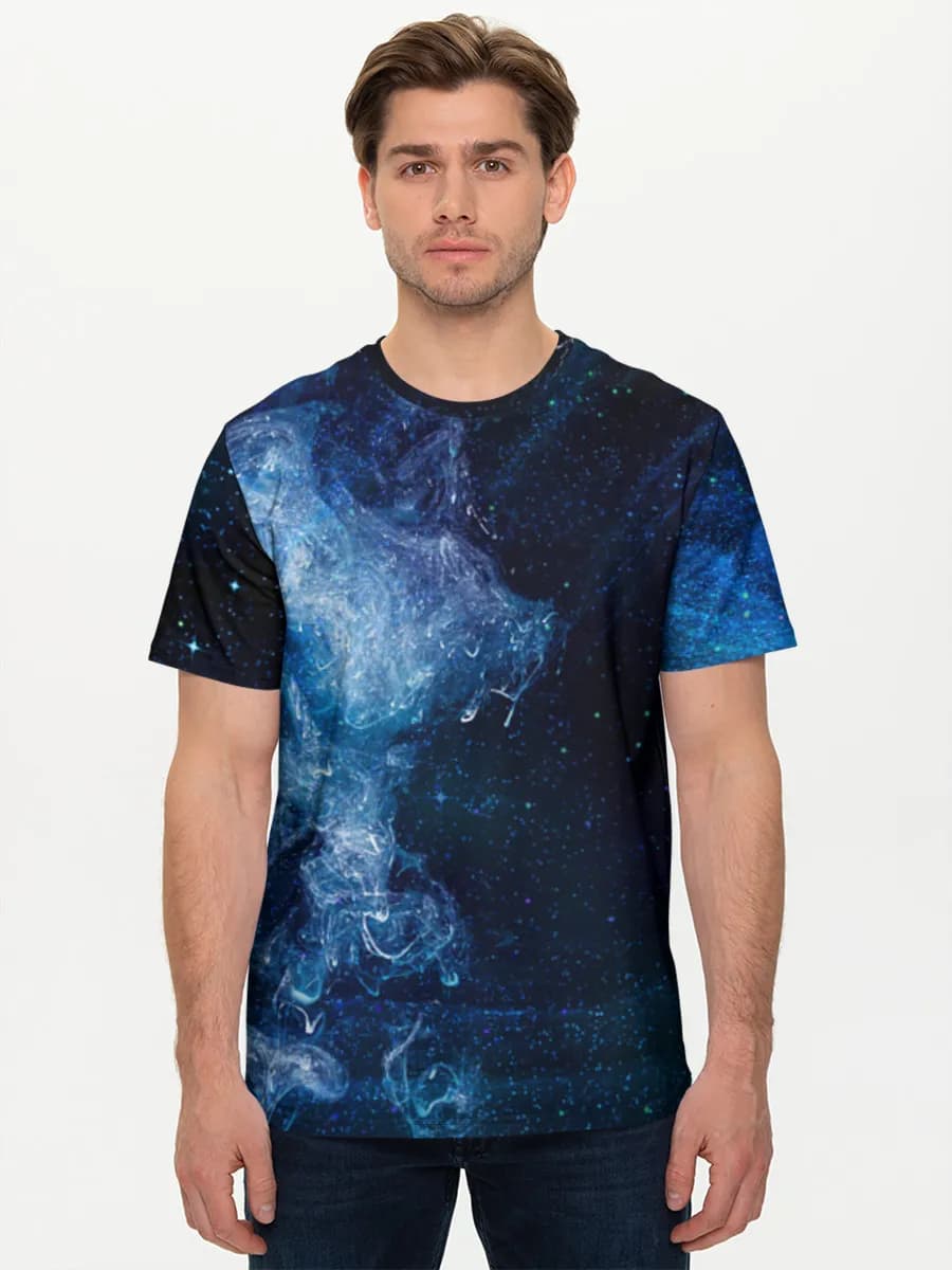 Men's basic cotton T-shirt