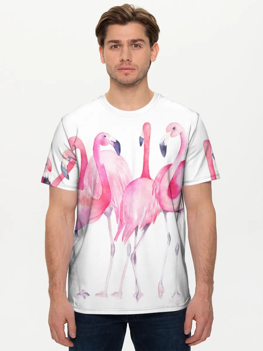 Men's basic cotton T-shirt