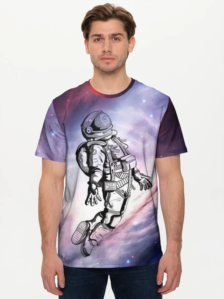 Men's basic cotton T-shirt