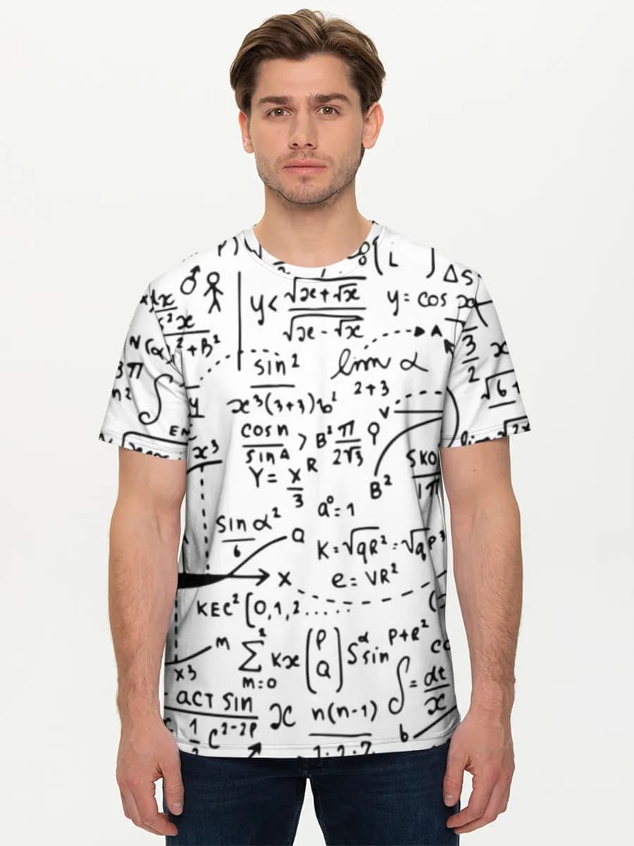 Men's basic cotton T-shirt