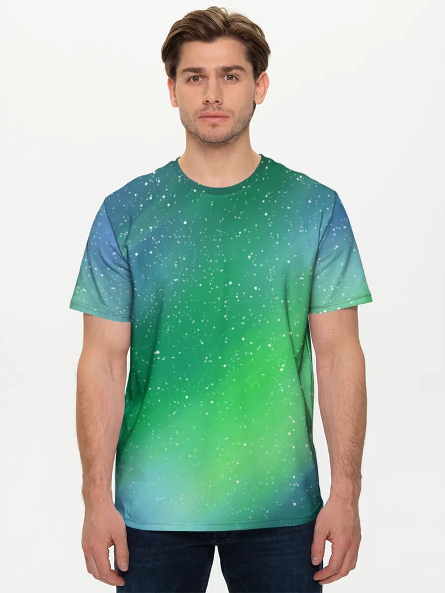 Herren Basic Baumwoll T-Shirt