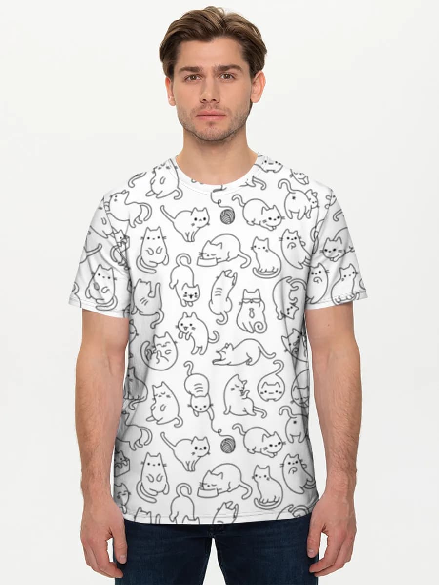 T-shirt Coton Basique Homme