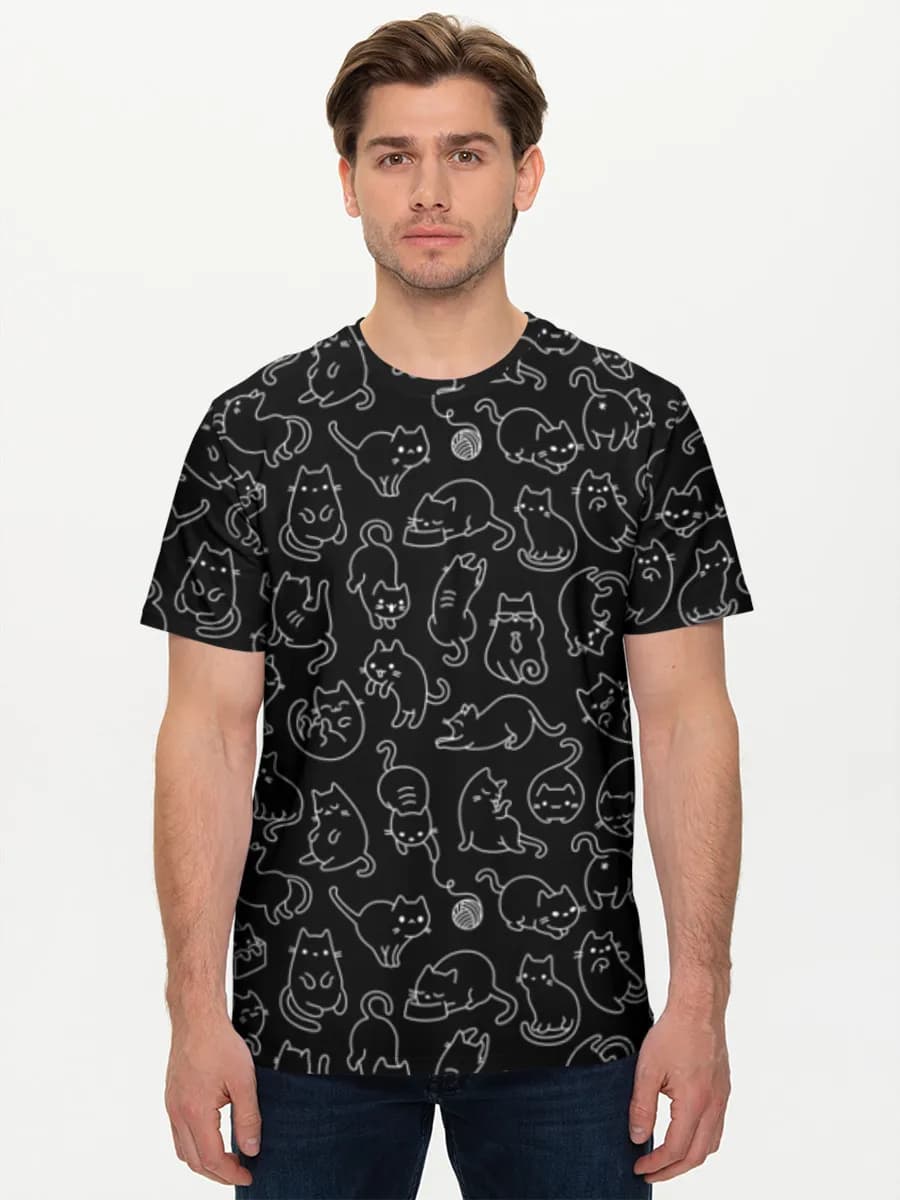 T-shirt Coton Basique Homme