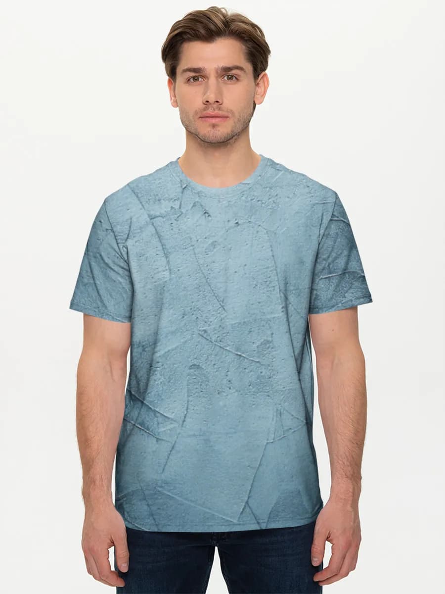Men's basic cotton T-shirt