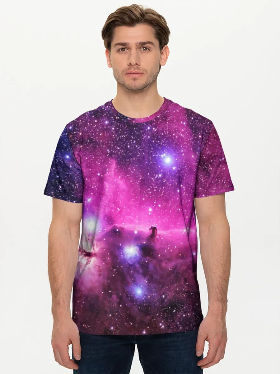 Men's basic cotton T-shirt