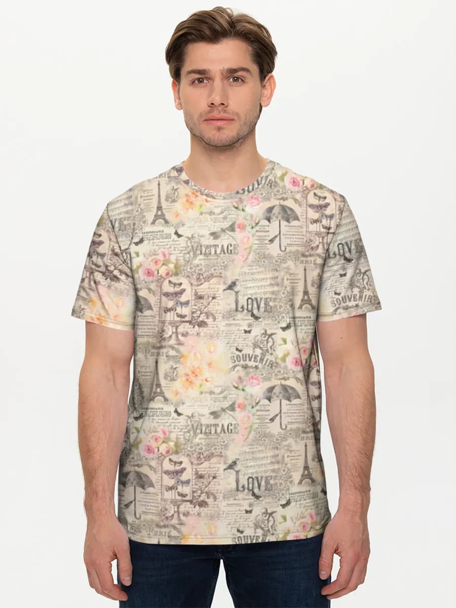 T-shirt Coton Basique Homme