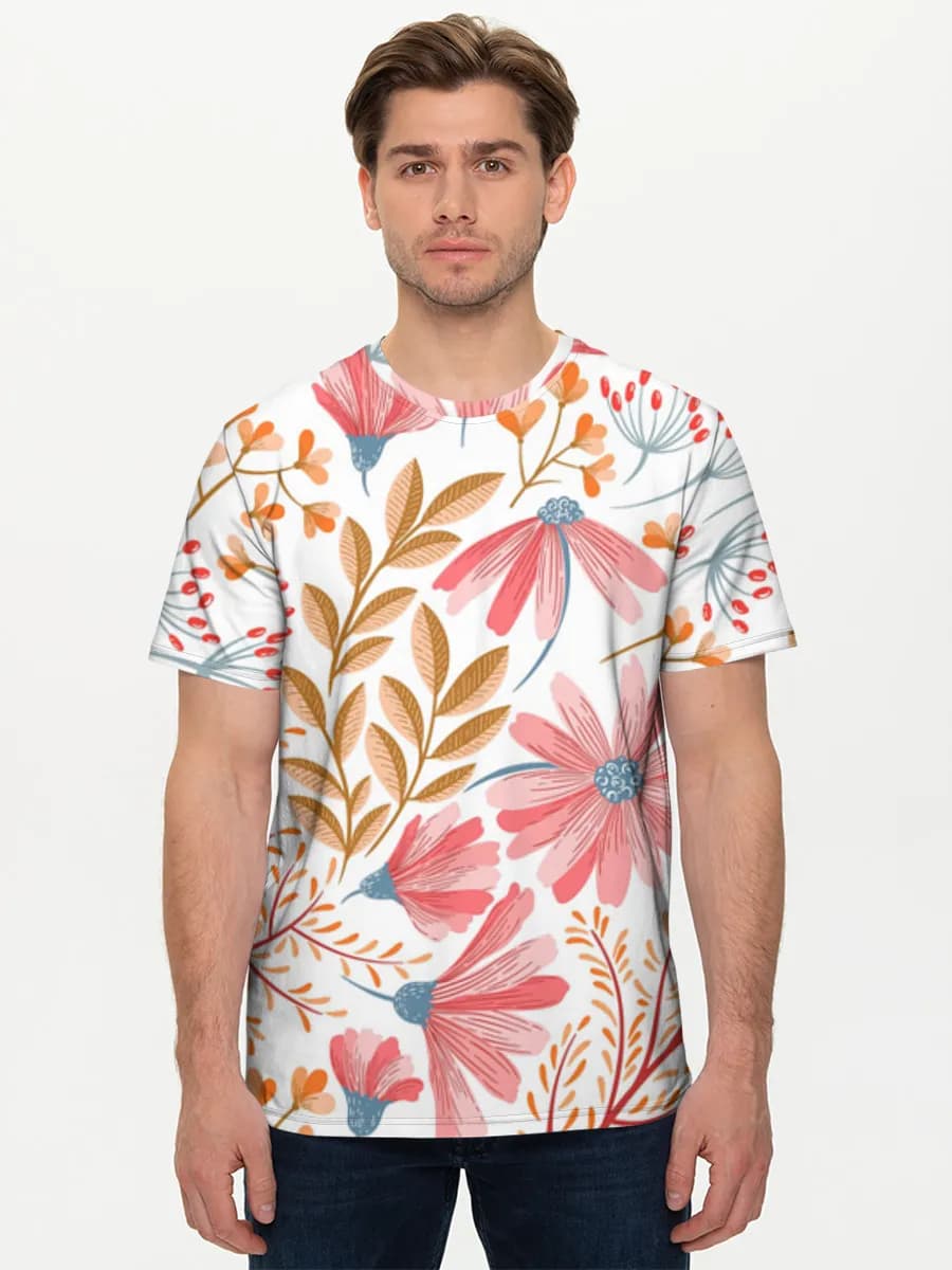 T-shirt Coton Basique Homme