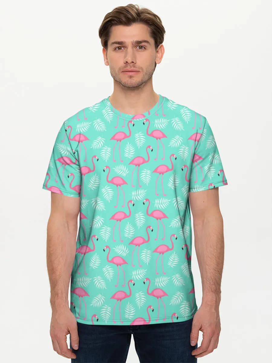 Men's basic cotton T-shirt