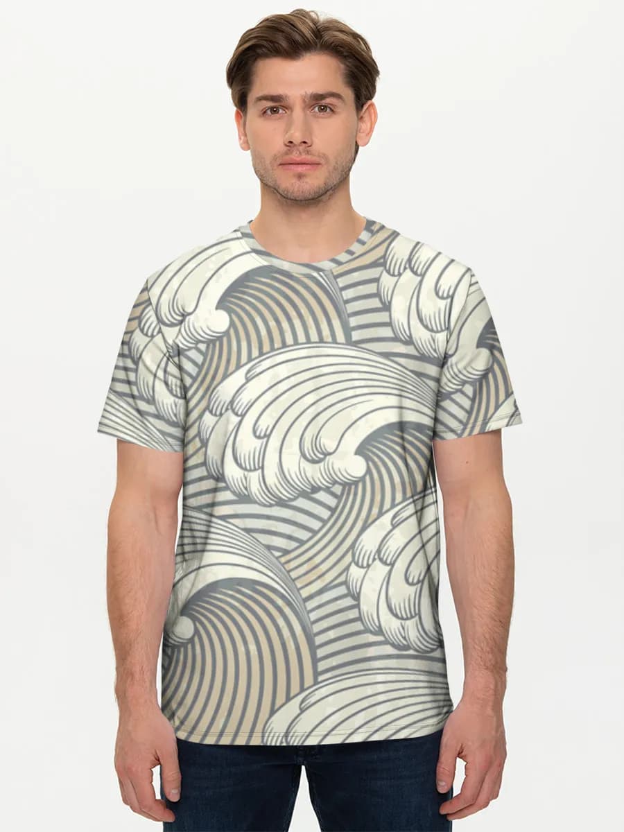 T-shirt Coton Basique Homme