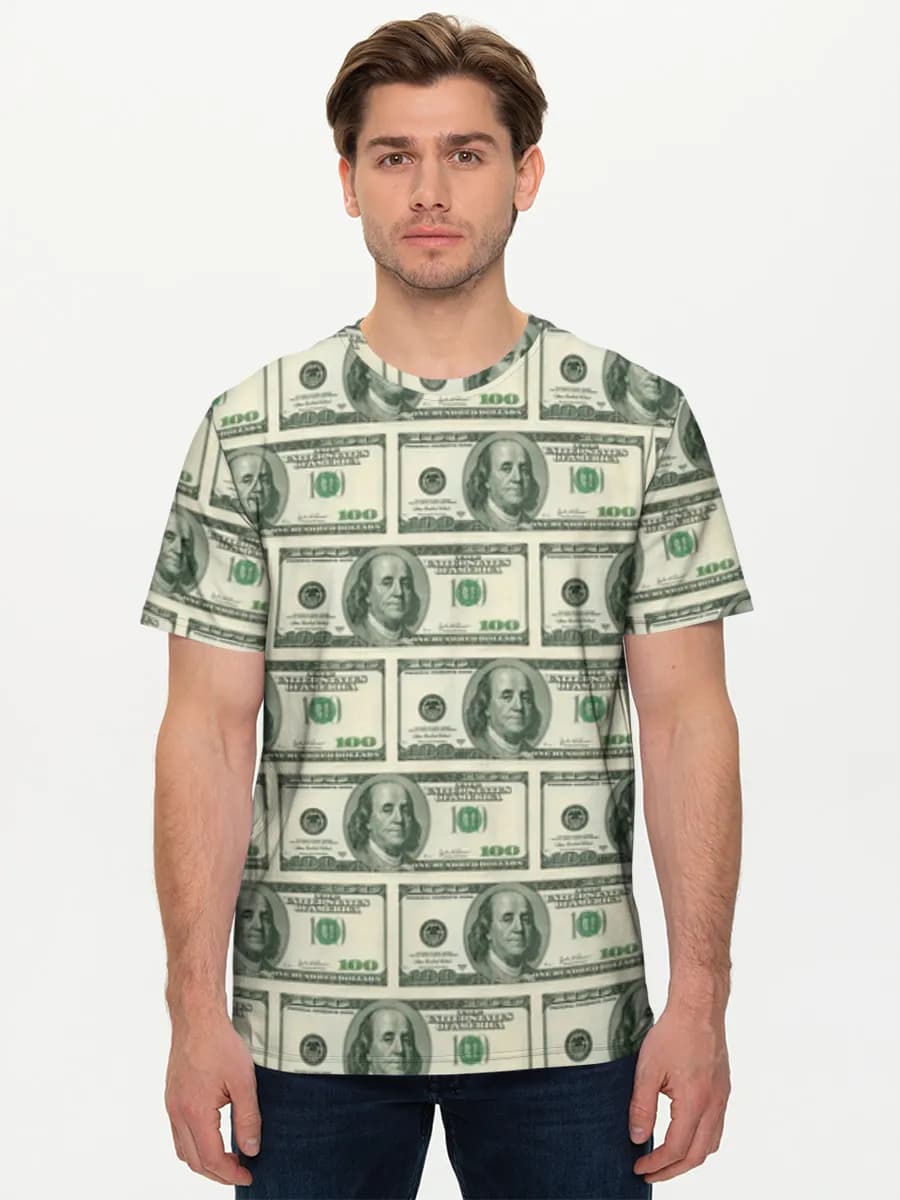 Men's basic cotton T-shirt