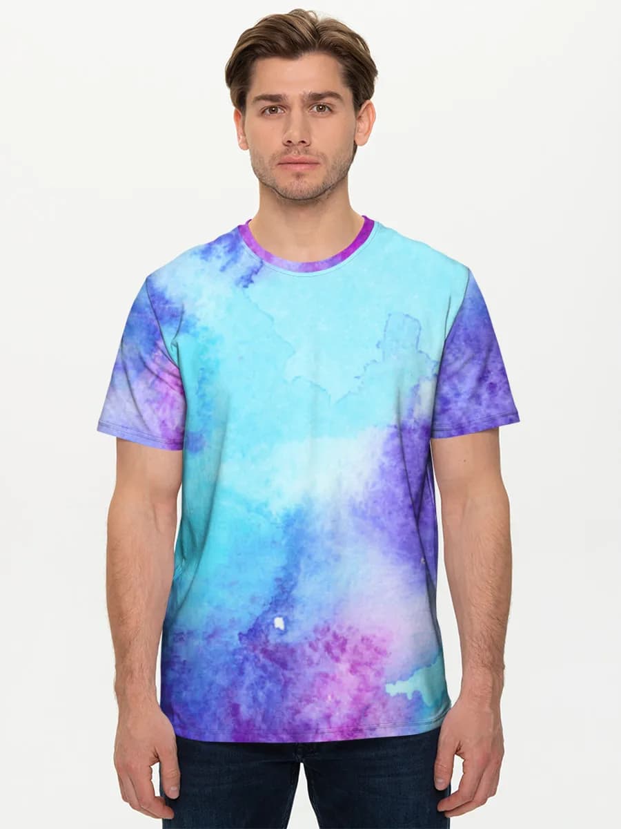Men's basic cotton T-shirt