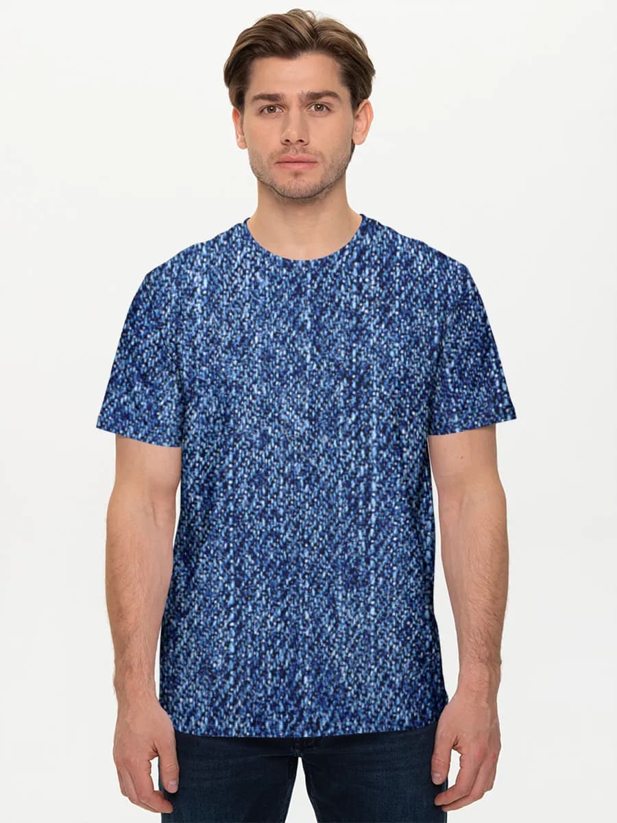 メンズ ベーシック コットンTシャツ