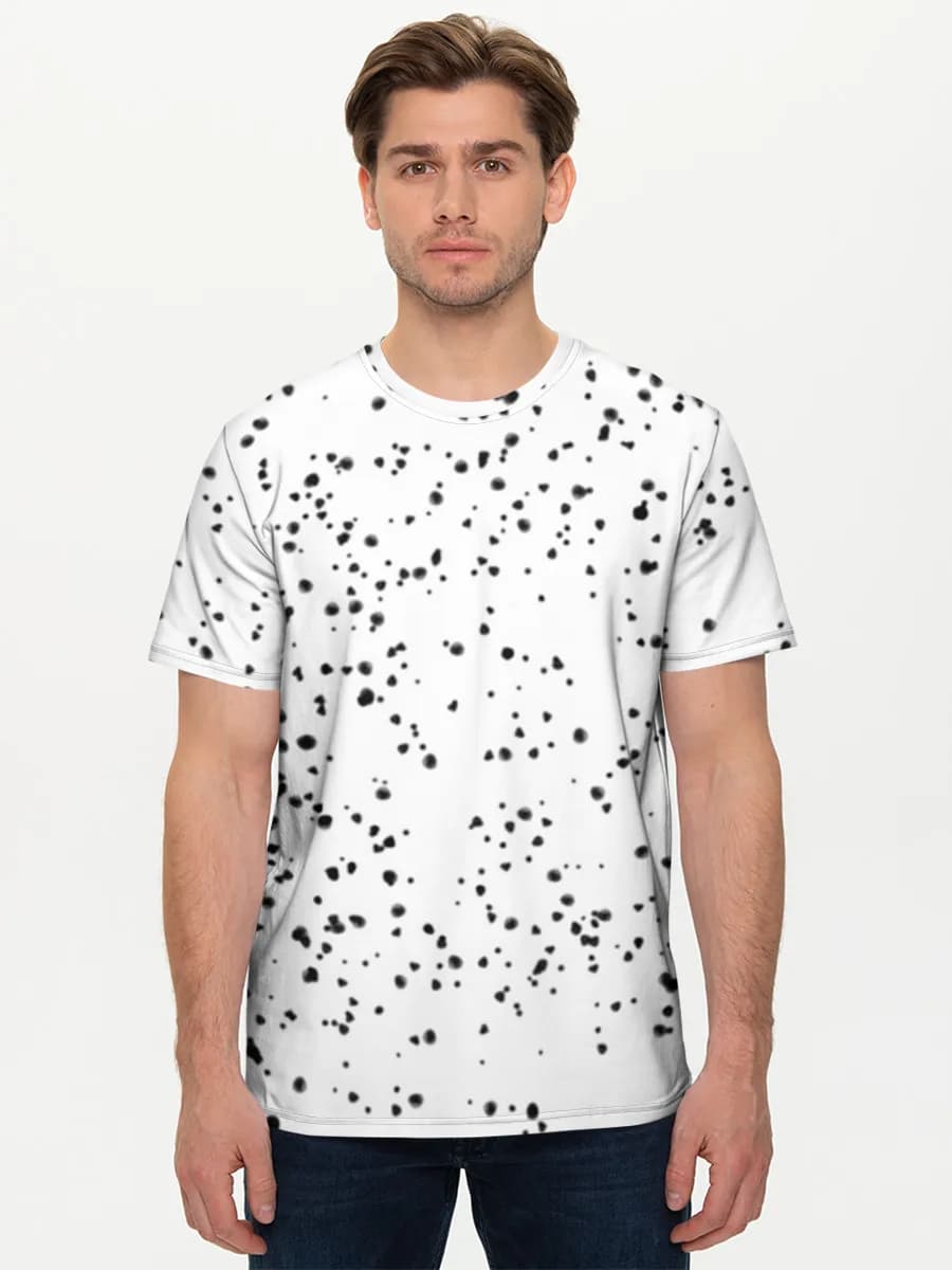 Men's basic cotton T-shirt