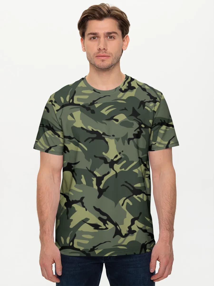 Men's basic cotton T-shirt