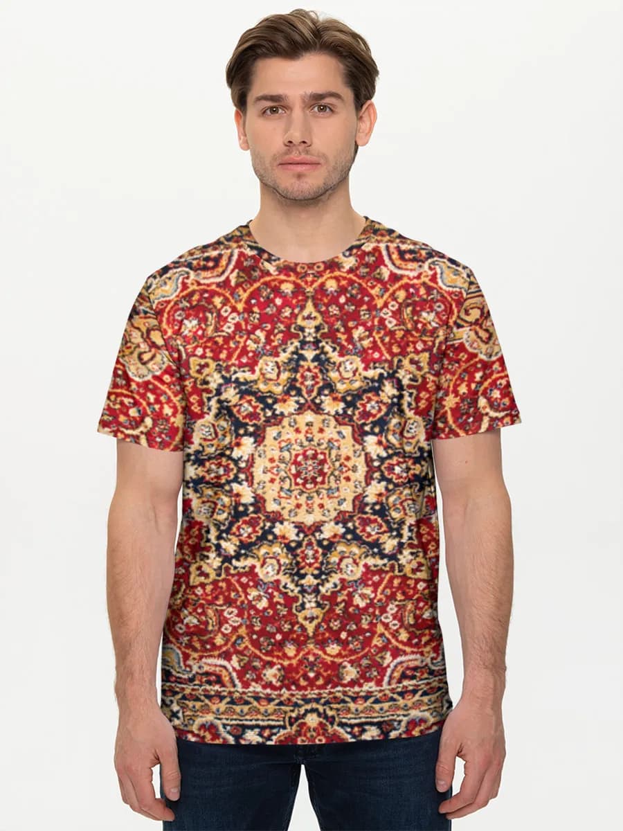 Herren Basic Baumwoll T-Shirt
