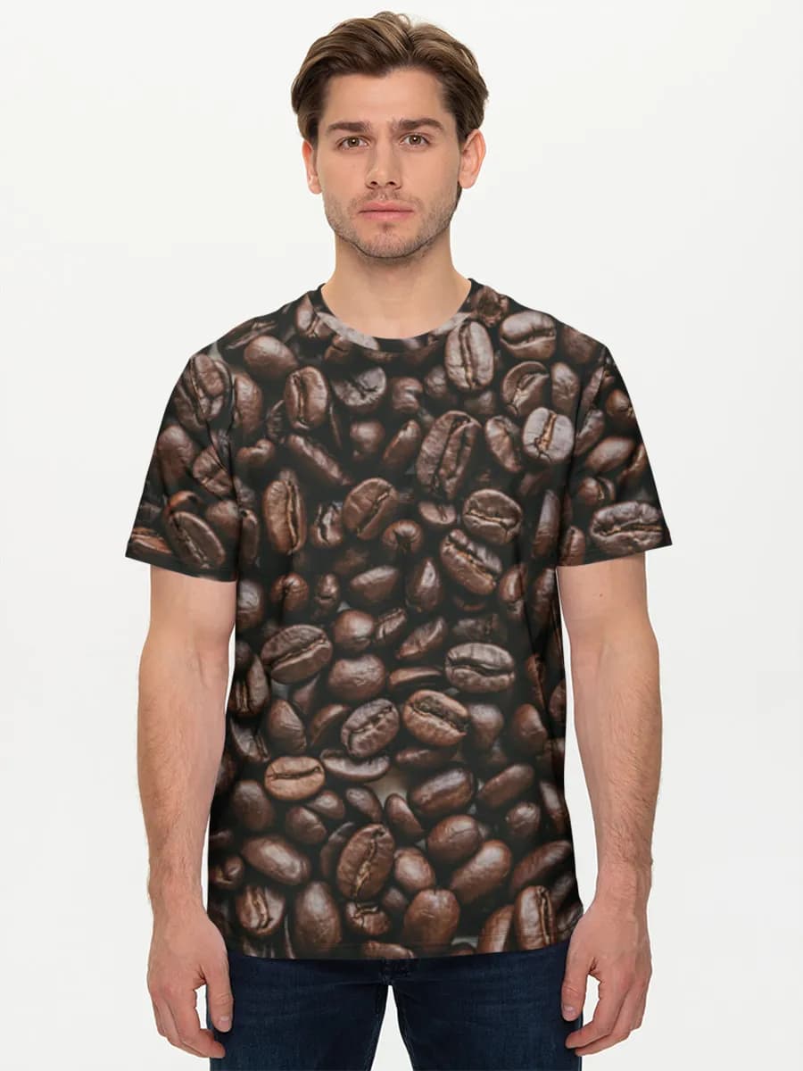 メンズ ベーシック コットンTシャツ