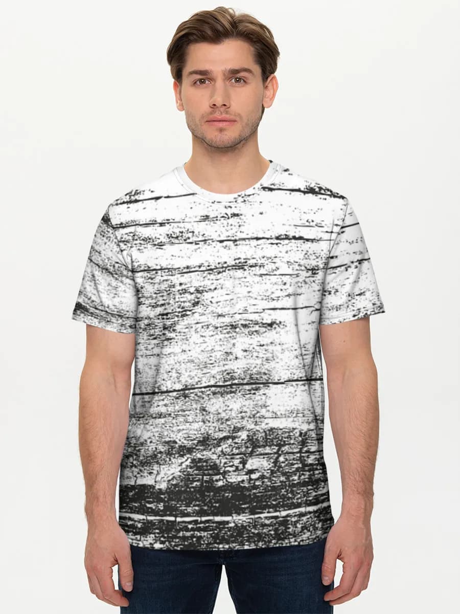 Men's basic cotton T-shirt