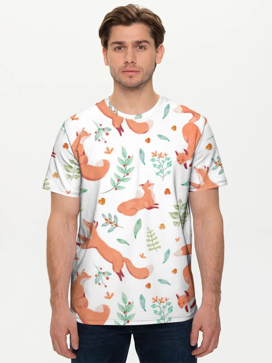 T-shirt Coton Basique Homme
