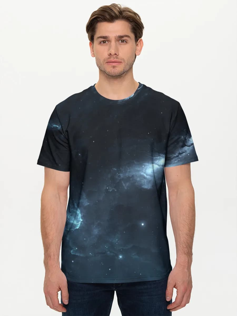 Men's basic cotton T-shirt