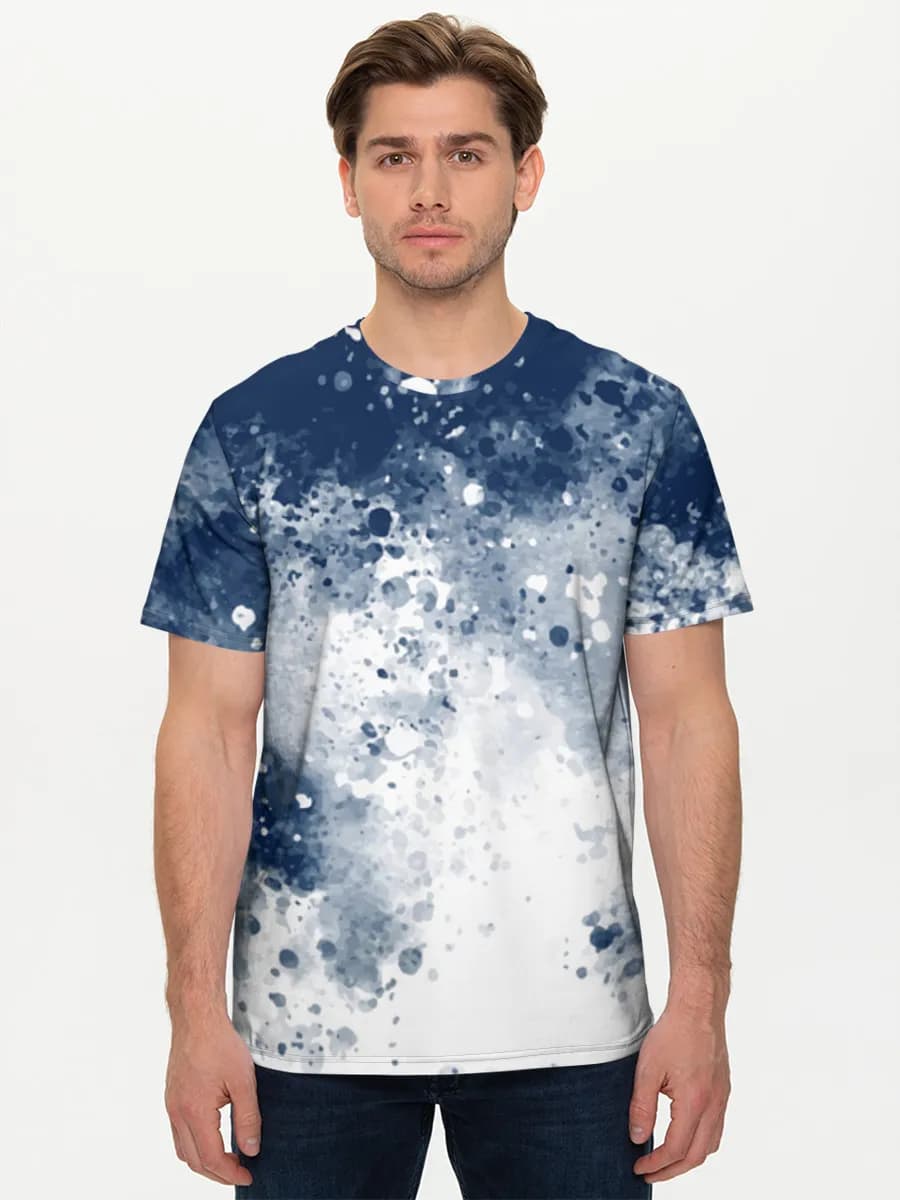 Men's basic cotton T-shirt