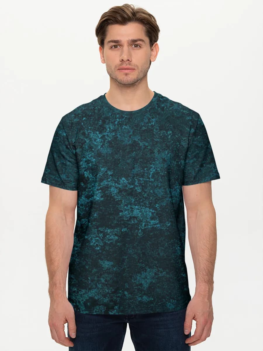 Men's basic cotton T-shirt