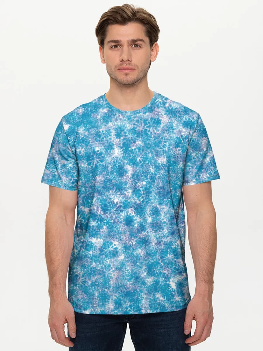 Men's basic cotton T-shirt