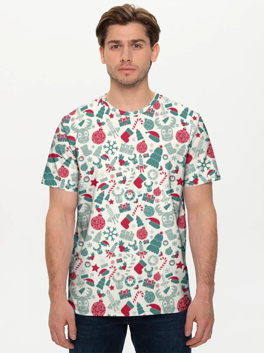 Men's basic cotton T-shirt