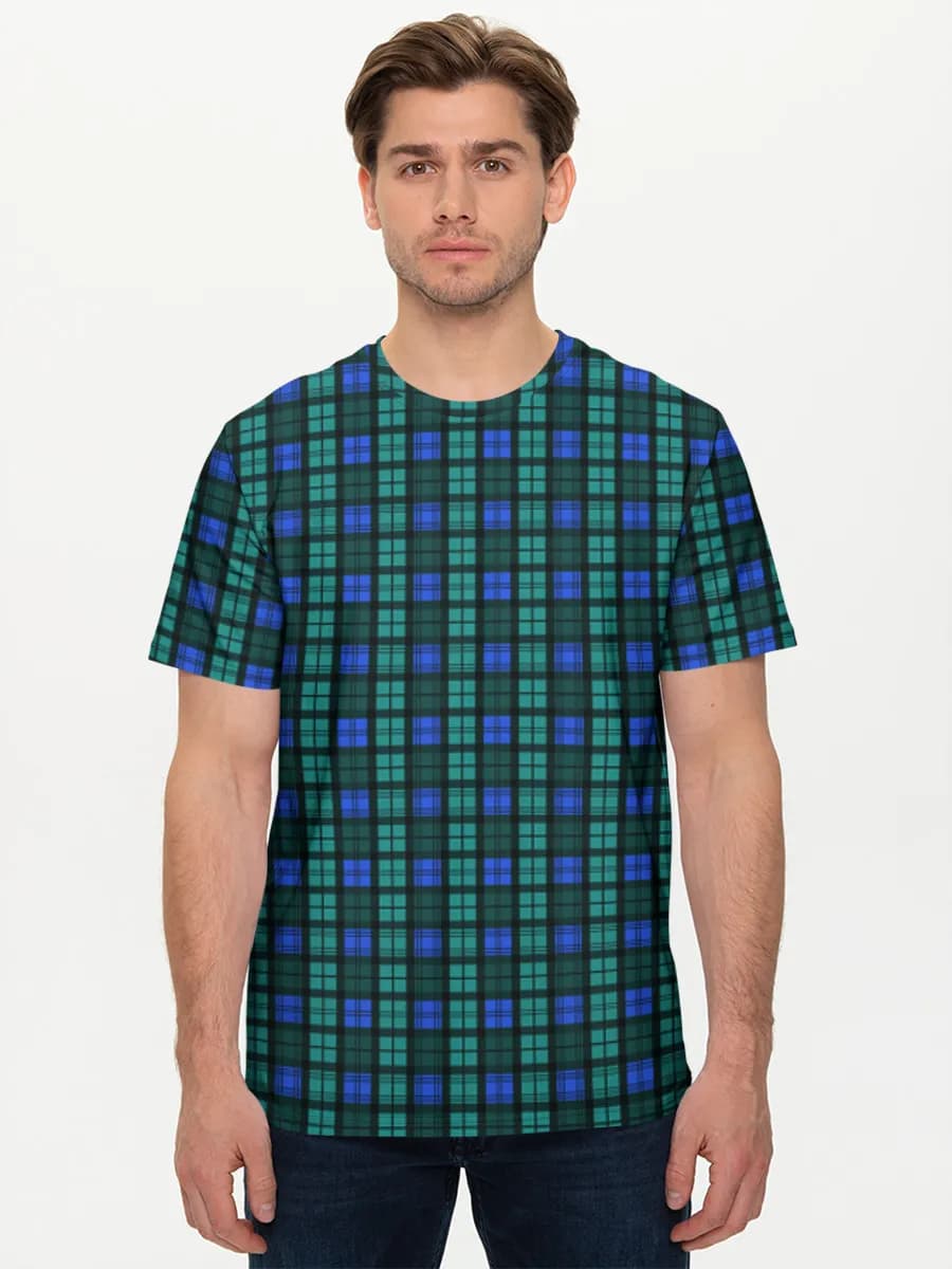 Men's basic cotton T-shirt