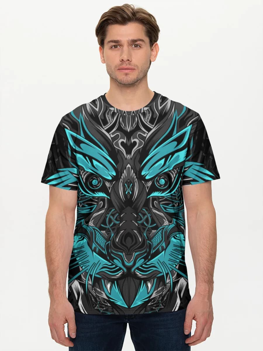 Men's basic cotton T-shirt