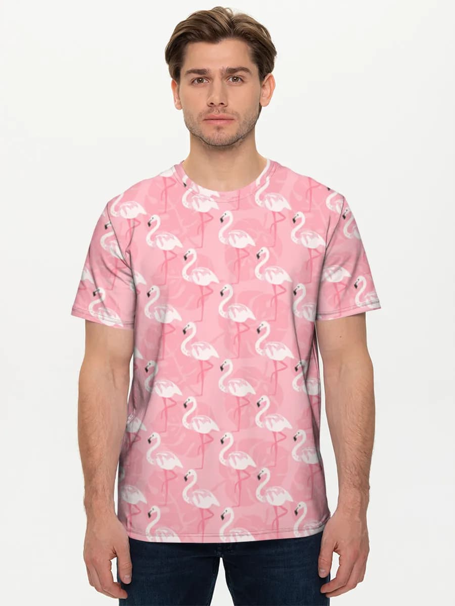 メンズ ベーシック コットンTシャツ