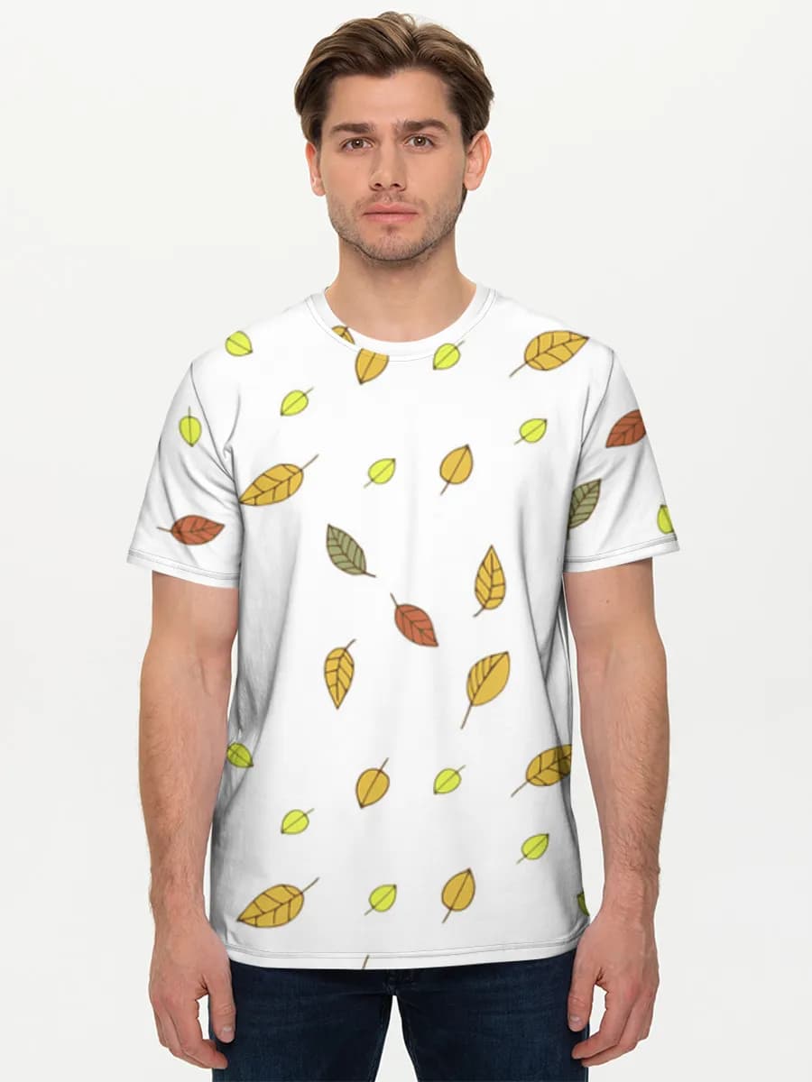 Men's basic cotton T-shirt