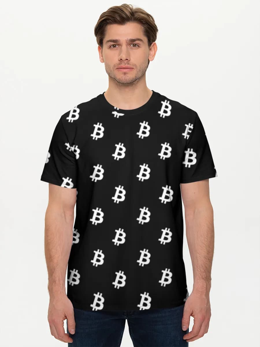 Men's basic cotton T-shirt